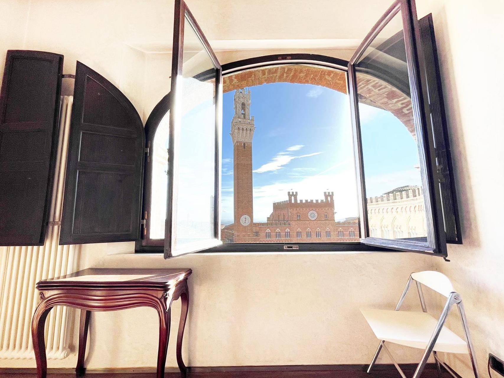 Il Campo 8: Piazza Del Campo Διαμέρισμα Σιένα Εξωτερικό φωτογραφία