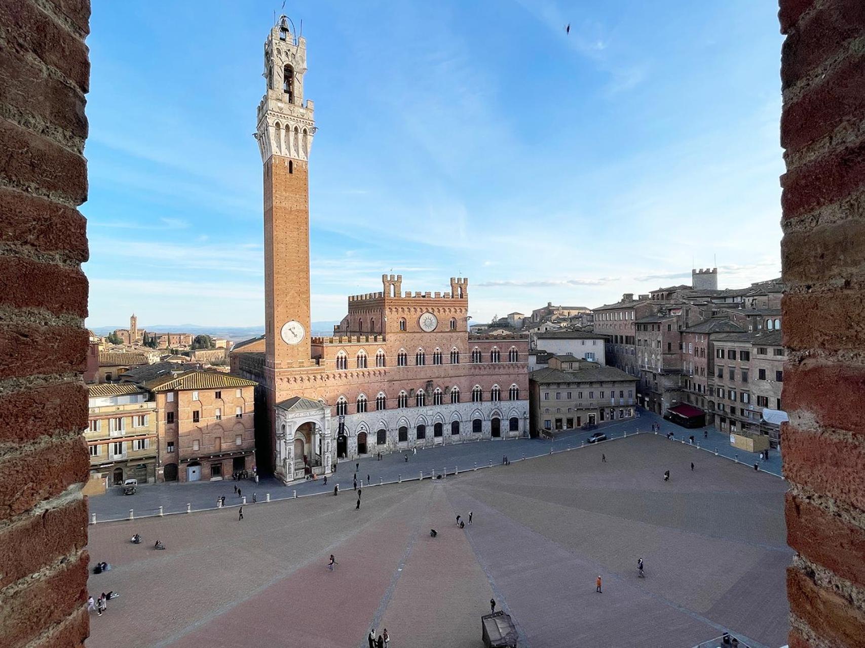 Il Campo 8: Piazza Del Campo Διαμέρισμα Σιένα Εξωτερικό φωτογραφία