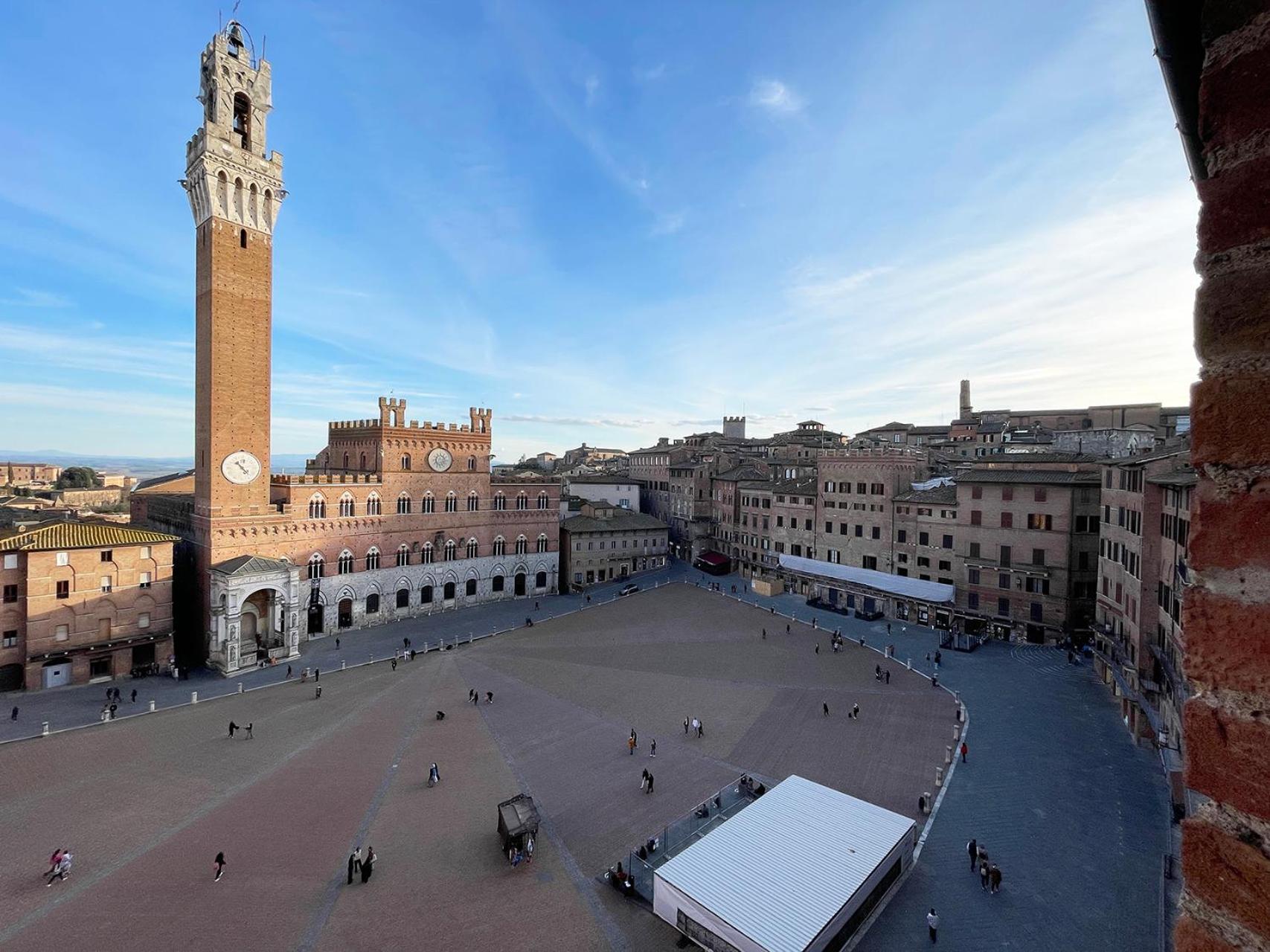 Il Campo 8: Piazza Del Campo Διαμέρισμα Σιένα Εξωτερικό φωτογραφία
